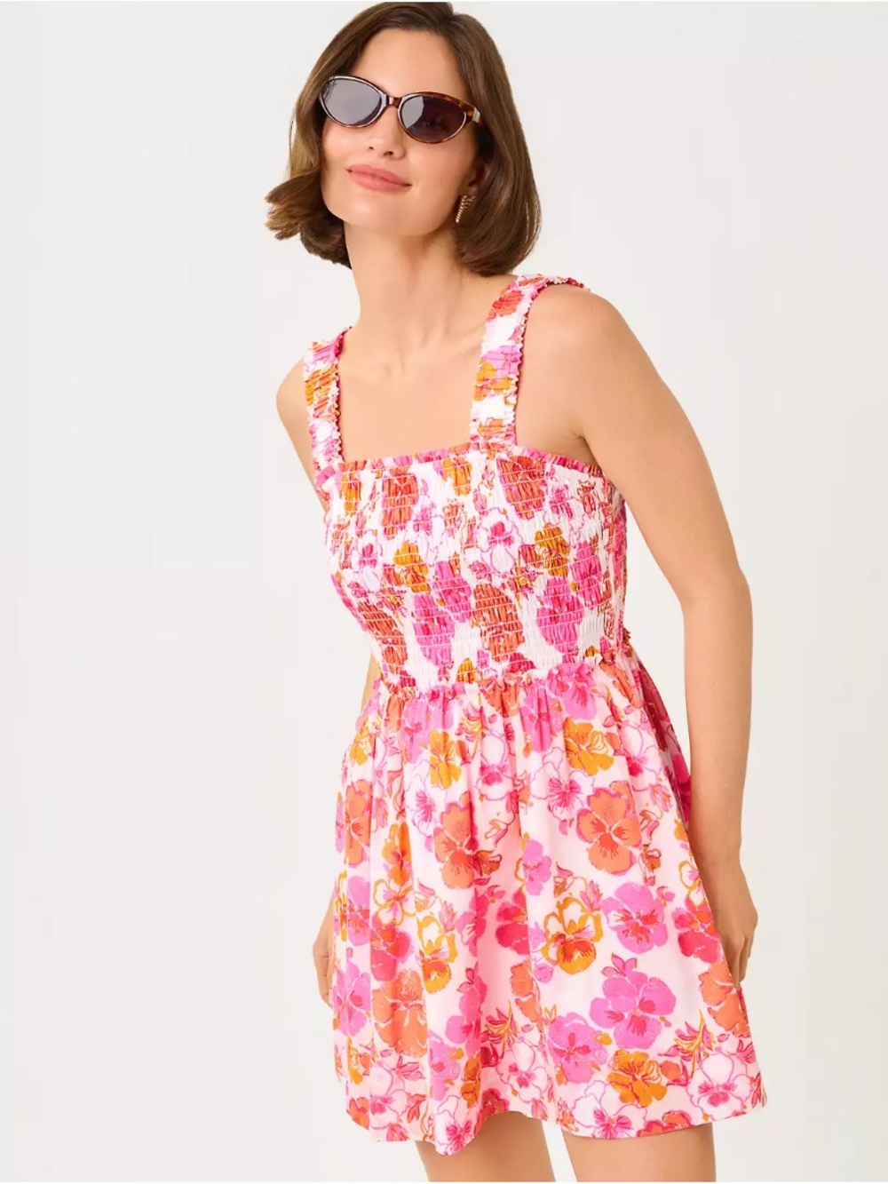 Lilly pulitzer hadley skirted romper Nwt